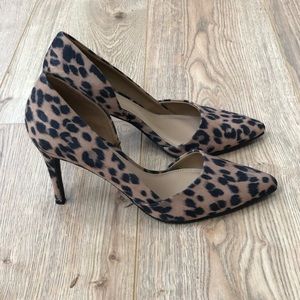 Old Navy Cheetah Print Heels